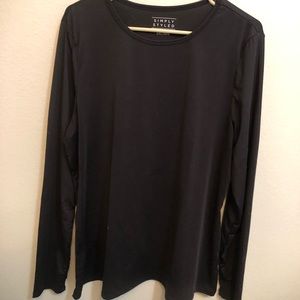Athletic Spandex Long Sleeve Shirt